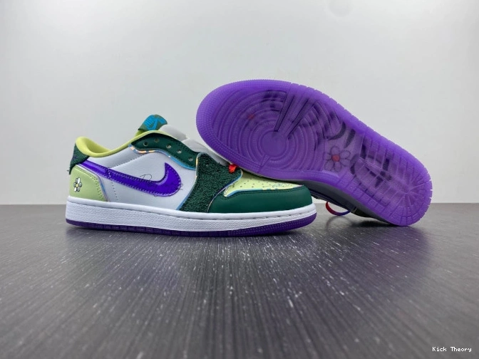 Kicktheory Low Retro (2023) 1 Doernbecher OG FD9665-351 Jordan 0723